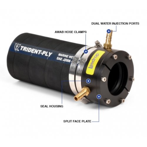 Lasdrop DrySeal Shaft Seal 2.000" Get A Prop